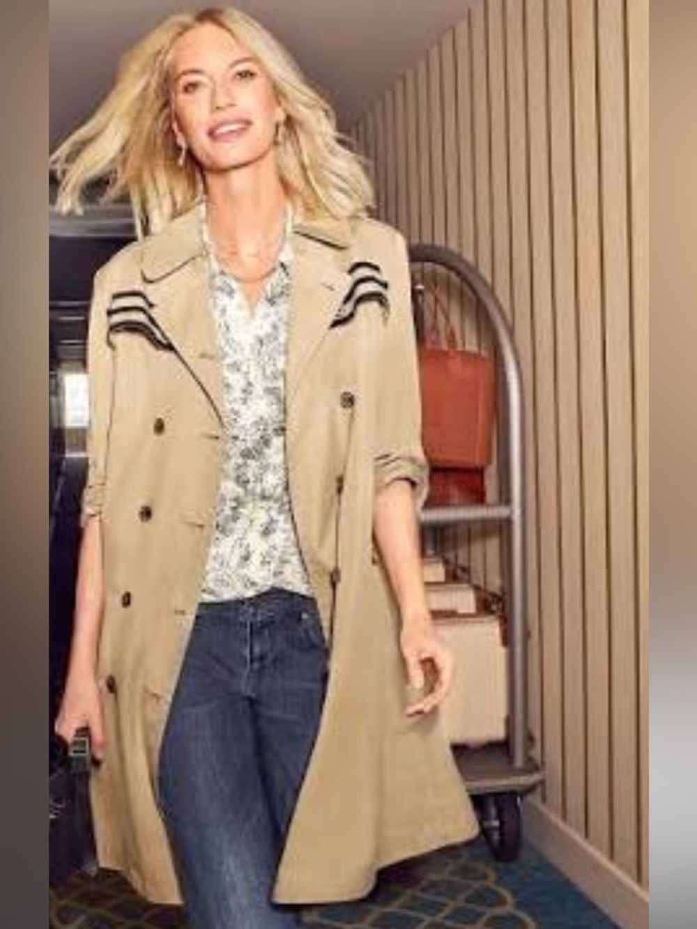 Cabi Runway Trench
